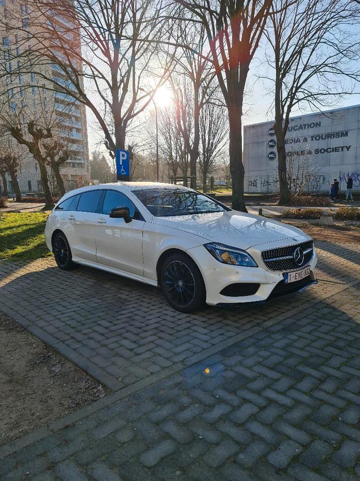 auto, Autos, Mercedes-Benz, Particulier, CLS, Caméra 360°, Adapté aux personnes handicapées, Caméra de recul, Régulateur de distance