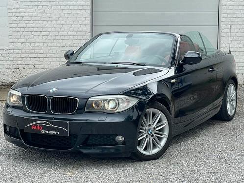 BMW 118d M Pack Cabrio*TVA*Bi-Xenon*Euro5*Facelift*, Auto's, BMW, Particulier, 1 Reeks, Diesel, Euro 5, Cabriolet, 2 deurs, Handgeschakeld