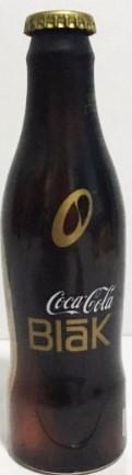 Coca-Cola Blāk - flacon d' aluminium flesje, Verzamelen, Merken en Reclamevoorwerpen, Nieuw, Gebruiksvoorwerp, Ophalen