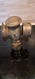 Oude fietslamp, Antiek en Kunst, Ophalen