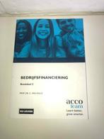 Bedrijfsfinanciering Boekdeel 2, Boeken, Ophalen of Verzenden, Zo goed als nieuw