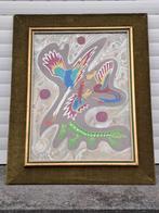 aquarelle signe Albert Gustave Grégoire, Antiek en Kunst, Ophalen of Verzenden