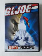 DVD des troupes d'espionnage G.I.JOE, Comme neuf, Enlèvement ou Envoi