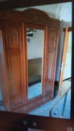 Oude kleerkast, Ophalen