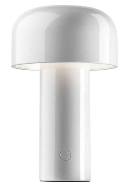 FlosBellhop tafellamp LED oplaadbaar wit, Antiek en Kunst, Kunst | Designobjecten, Ophalen of Verzenden