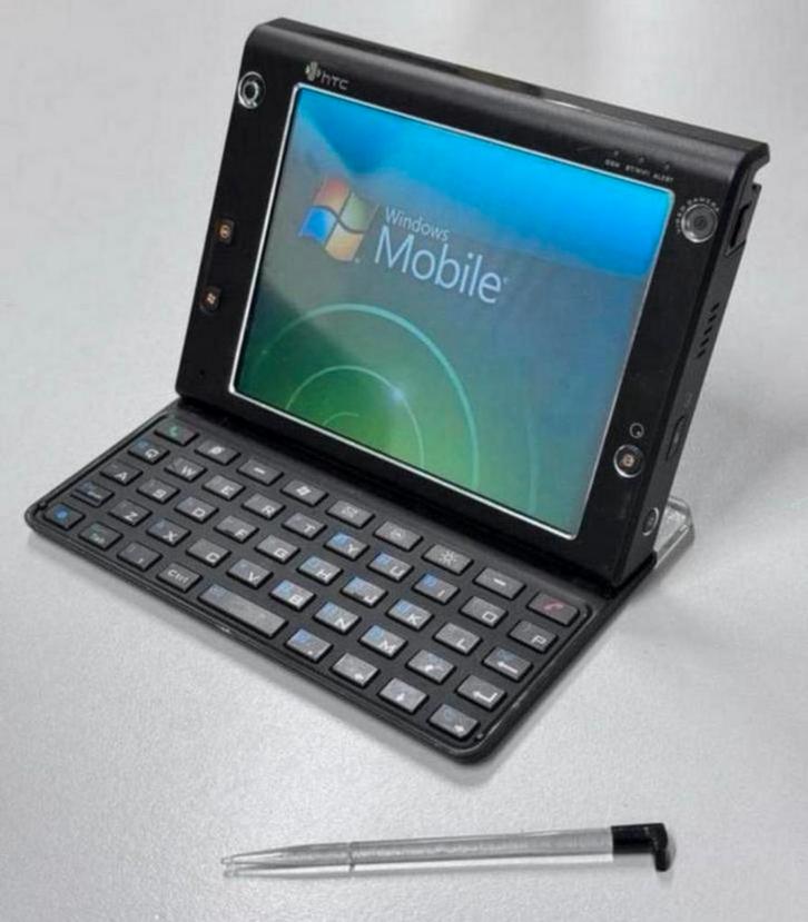 ZELDZAAM - HTC Advantage X7500 - Windows telefoon vintage, Telecommunicatie, Mobiele telefoons | HTC, Zo goed als nieuw, Zonder abonnement