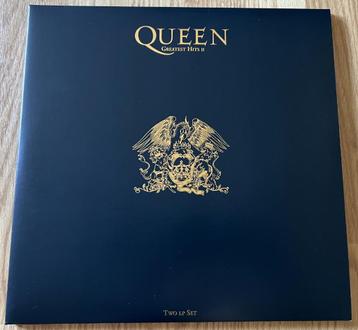 2LP Queen - Greatest Hits II beschikbaar voor biedingen