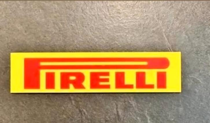 Prachtige Pirelli lichtreclame, nu met inbegrepen LED., Verzamelen, Automerken, Motoren en Formule 1, Nieuw, Ophalen of Verzenden