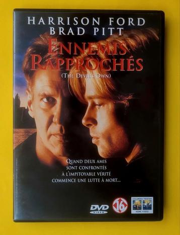DVD du film Ennemis rapprochés - Brad Pitt - 1997  V beschikbaar voor biedingen