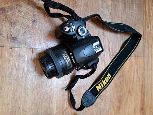Nikon D60 starterspakket, Audio, Tv en Foto, Fotocamera's Digitaal, Zo goed als nieuw, Spiegelreflex, Nikon, 4 t/m 7 keer, Ophalen