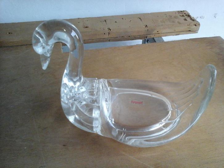 DECORATIEVE ZWAAN, Antiek en Kunst, Antiek | Keramiek en Aardewerk, Ophalen of Verzenden