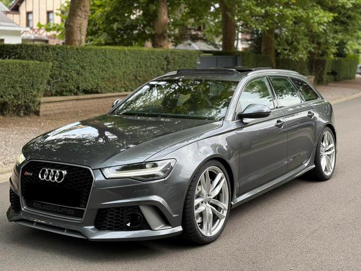 AUDI RS6 Performance -Carbone-605 CH, Auto's, Audi, Particulier, RS6, Benzine, Euro 6, Ophalen