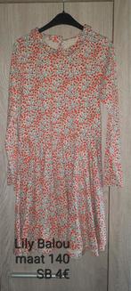 Magnifique robe Lily Balou taille 140, Robe ou Jupe, Enlèvement ou Envoi, Comme neuf, Lily balou