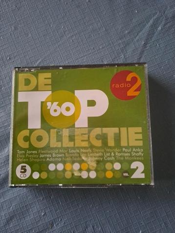 5 cd box de top 60 collectie radio 2 vol 2 