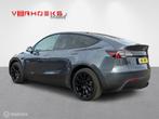 Tesla Model Y Long Range Dual Motor + Trekhaak, Auto's, Tesla, Zwart, Leder, Elektrisch, 5 zetels