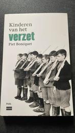 Piet Boncquet - Kinderen van het verzet, Ophalen, Zo goed als nieuw, Piet Boncquet