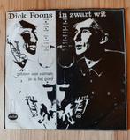 single 1968 Dick Poons In zwart wit, 7 pouces, En néerlandais, Utilisé, Enlèvement ou Envoi