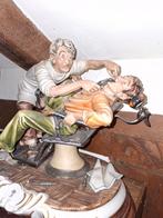 Italiaans porselein Capodimonte De Tandarts, Huis en Inrichting, Ophalen, Zo goed als nieuw