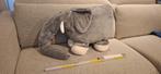 Sigikid knuffel - Olifant, 40 à 60 cm groot, Kinderen en Baby's, Ophalen of Verzenden, Zo goed als nieuw, Olifant