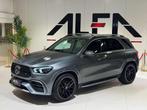 Mercedes-Benz GLE 450 4-Matic *63 AMG PACK* Garantie 12 mois, Autos, Cuir, Argent ou Gris, Achat, Détection des panneaux routiers