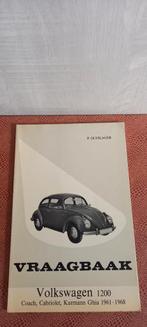 FAQ Volkswagen Coccinelle Olyslager 1200 1961/1968, Autos : Divers, Enlèvement ou Envoi