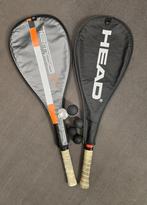 Squash rackets, Sport en Fitness, Ophalen of Verzenden