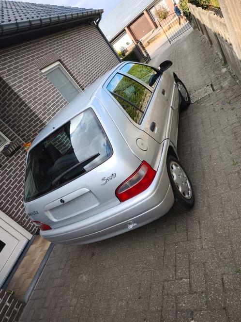 Citroen Saxo 1.1benzine 5deurs met 170.000km bouwjaar 2001, Auto's, Citroën, Particulier, Saxo, Elektrische ramen, Ophalen