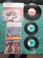 3 vinyls johnny hallyday (voir titres photos), Enlèvement ou Envoi, Utilisé