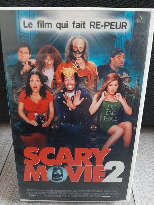 Vhs Scary Movie 2 (Ex-locative), Cd's en Dvd's, VHS | Film, Gebruikt, Ophalen of Verzenden