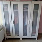 Kledingkast, Huis en Inrichting, Kasten | Kleerkasten, Ophalen, Gebruikt, Overige houtsoorten, Met hangruimte