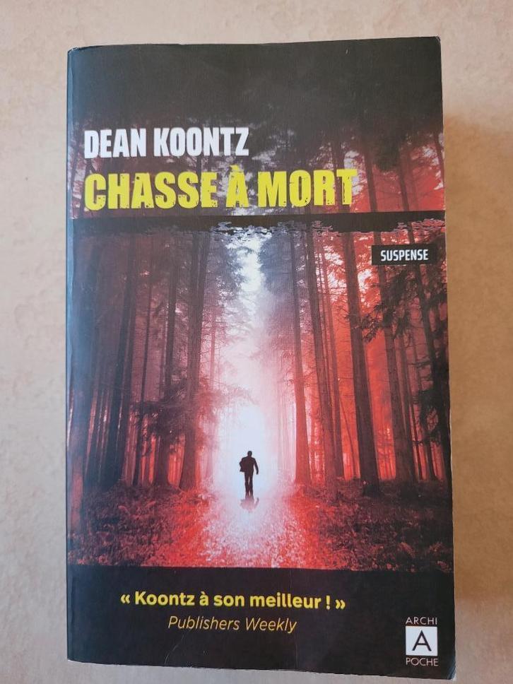 Chasse à mort - Dean Koontz, Livres, Thrillers, Comme neuf, Amérique, Enlèvement ou Envoi