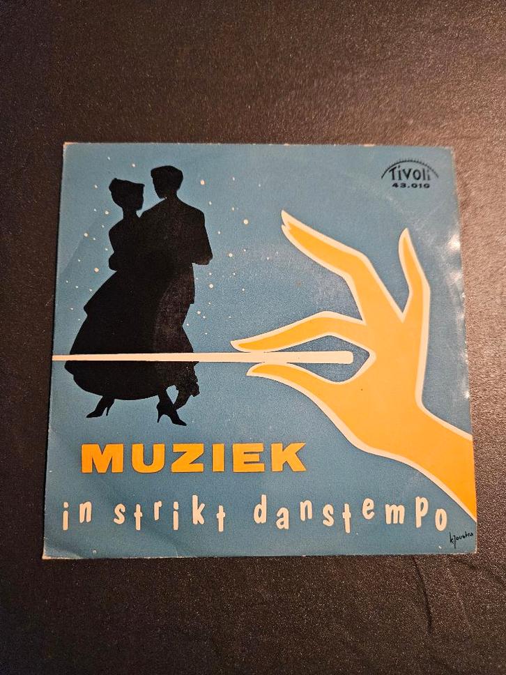 The Elsa Wells Modern Dance Group, Cd's en Dvd's, Vinyl Singles, Gebruikt, EP, Overige genres, 7 inch, Ophalen of Verzenden