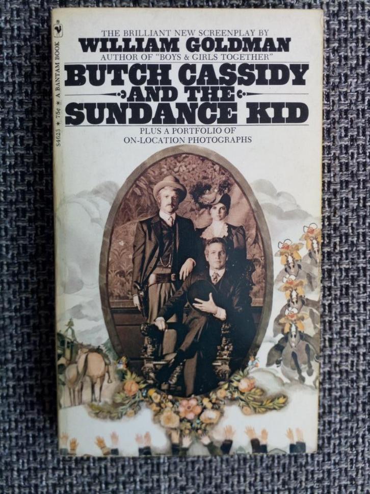 Butch Cassidy and the Sundance Kid - William Goldman, Boeken, Film, Tv en Media, Gelezen, Film- of Tv-bewerking, Ophalen of Verzenden