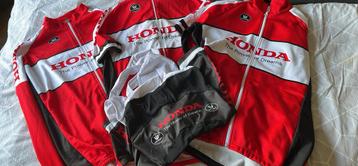 Kit complet de vélos Honda (vermarc), Vélos & Vélomoteurs, Vêtements d'extérieur, Enlèvement ou Envoi, Hommes, Comme neuf