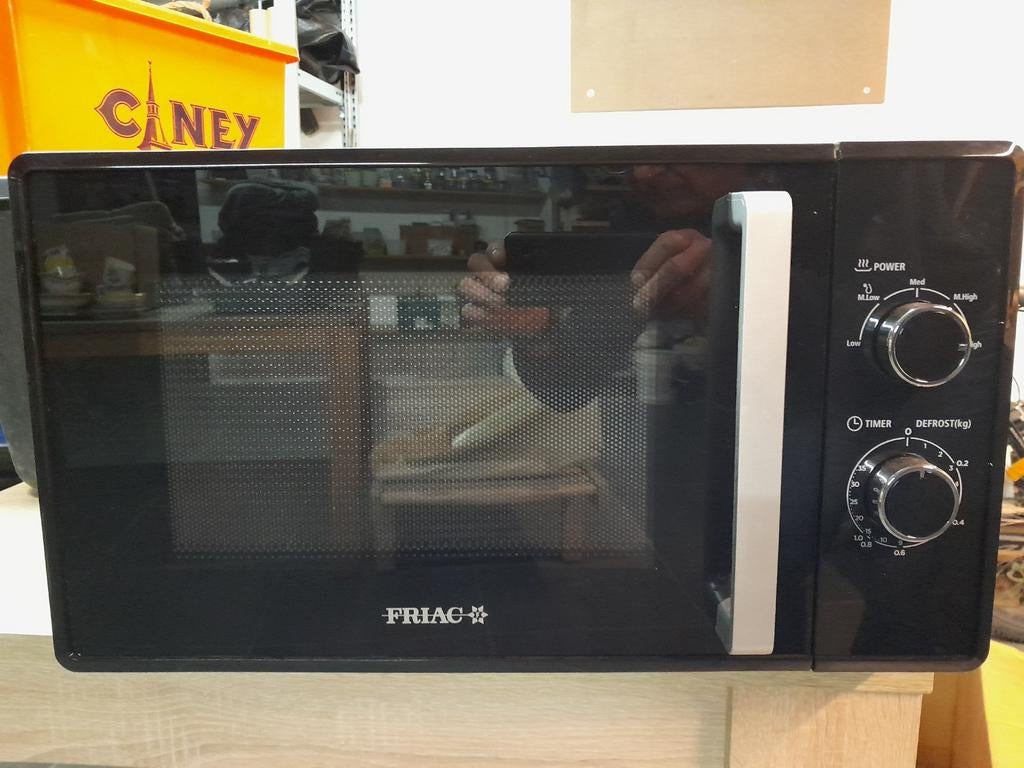 Microgolf, Enlèvement