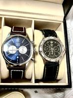 2 horloge, Handtassen en Accessoires, Horloges | Heren, Ophalen of Verzenden