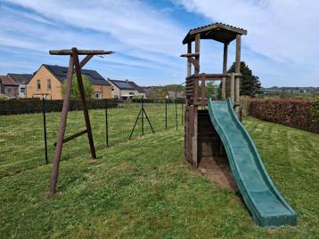 balancoire, Enlèvement, Toboggan