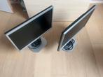 2 x pc scherm/monitor 22inch, Computers en Software, Monitoren, Ophalen, Zo goed als nieuw, DisplayPort