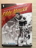 DVD Eddy Merckx, De mooiste momenten van ...1, CD & DVD, Documentaire, Neuf, dans son emballage, Enlèvement ou Envoi, Autres types
