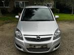 Opel Zafira 1.6i / 130.000km / Airco / 7pl / Benzine /Euro 5, Auto's, Voorwielaandrijving, Euro 5, Zwart, 4 cilinders