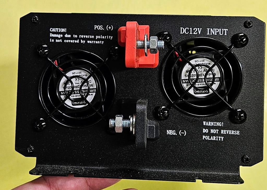 Convertisseur  Onduleur pure sinus, Autos : Pièces & Accessoires, Enlèvement ou Envoi