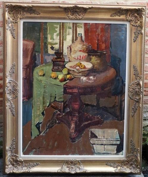 Juul DE CORT, interieur, Antiek en Kunst, Kunst | Schilderijen | Klassiek, Ophalen