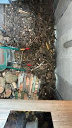 Gemengd brandhout te koop, Tuin en Terras, Brandhout, 6 m³ of meer, Ophalen, Overige houtsoorten, Blokken