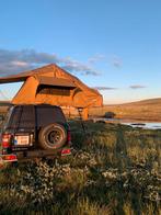 Daktent 2 personen + ondertent, Caravans en Kamperen, Ophalen, Zo goed als nieuw, Tot en met 2