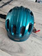 Kinderfietshelm Abus maat S 45-50 cm, S, Jongen of Meisje, Ophalen of Verzenden, Zo goed als nieuw