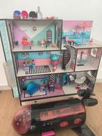 LOL poppenhuis, Kinderen en Baby's, Speelgoed | Poppenhuizen, Ophalen, Gebruikt, Poppenhuis