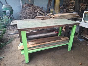 Werktafel beschikbaar voor biedingen