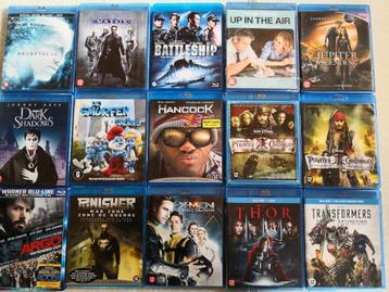 Blu-rays uit te kiezen - 2 euro per stuk