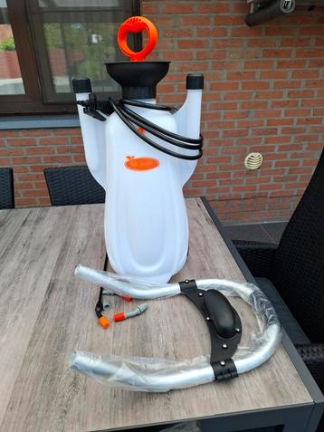 Drukspuit met trolley 12l, Ophalen of Verzenden, Nieuw