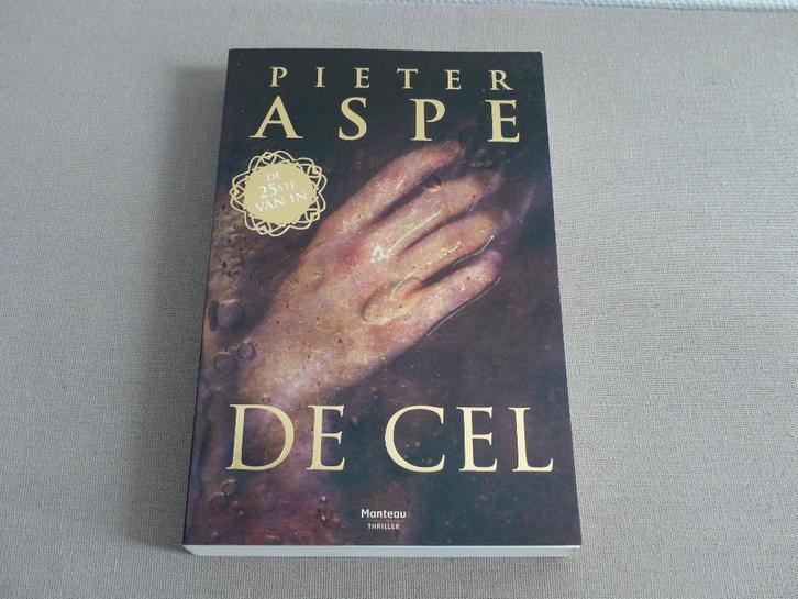 Aspe de Cel - 25e édition, Livres, Thrillers, Comme neuf, Enlèvement ou Envoi